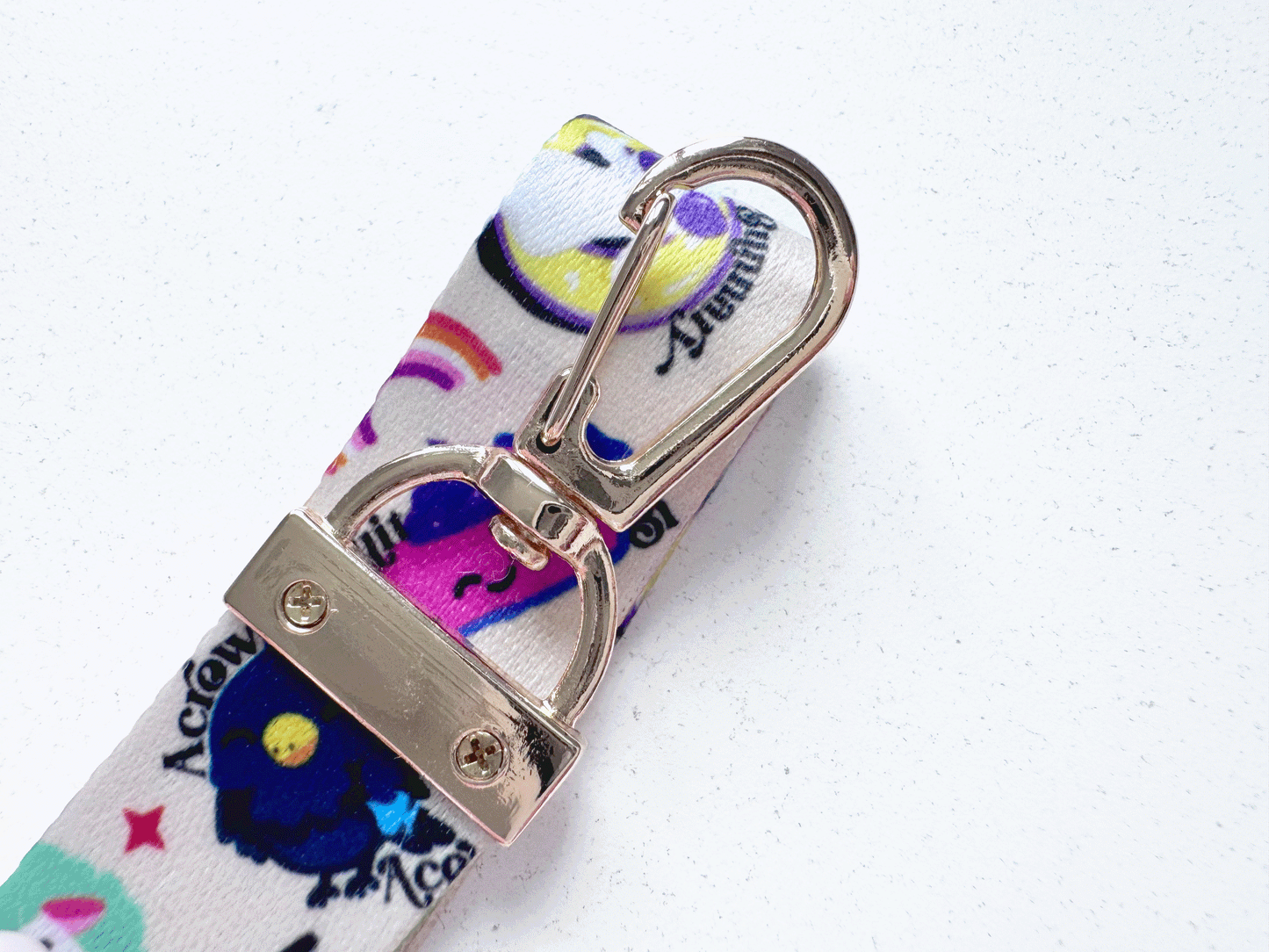 Roll Call Wrist Lanyard