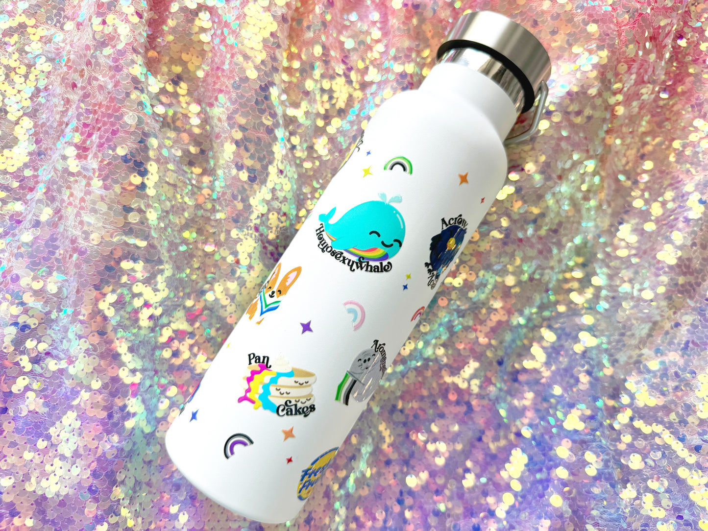 The Gang's All Here 20oz Water Bottle