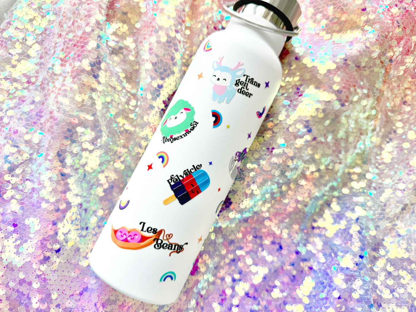 The Gang's All Here 20oz Water Bottle
