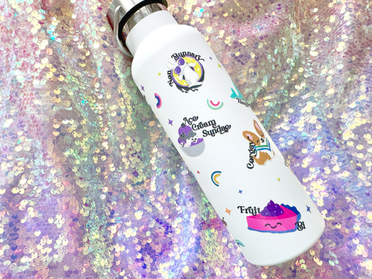 The Gang's All Here 20oz Water Bottle