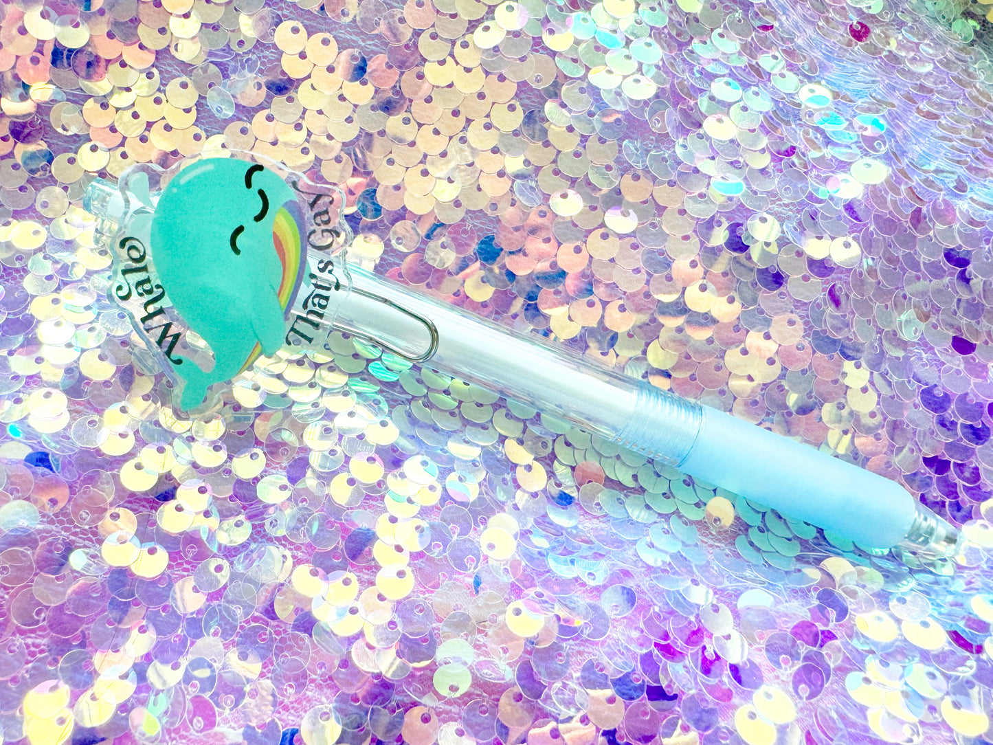 Whale, Whale, Whale Pen