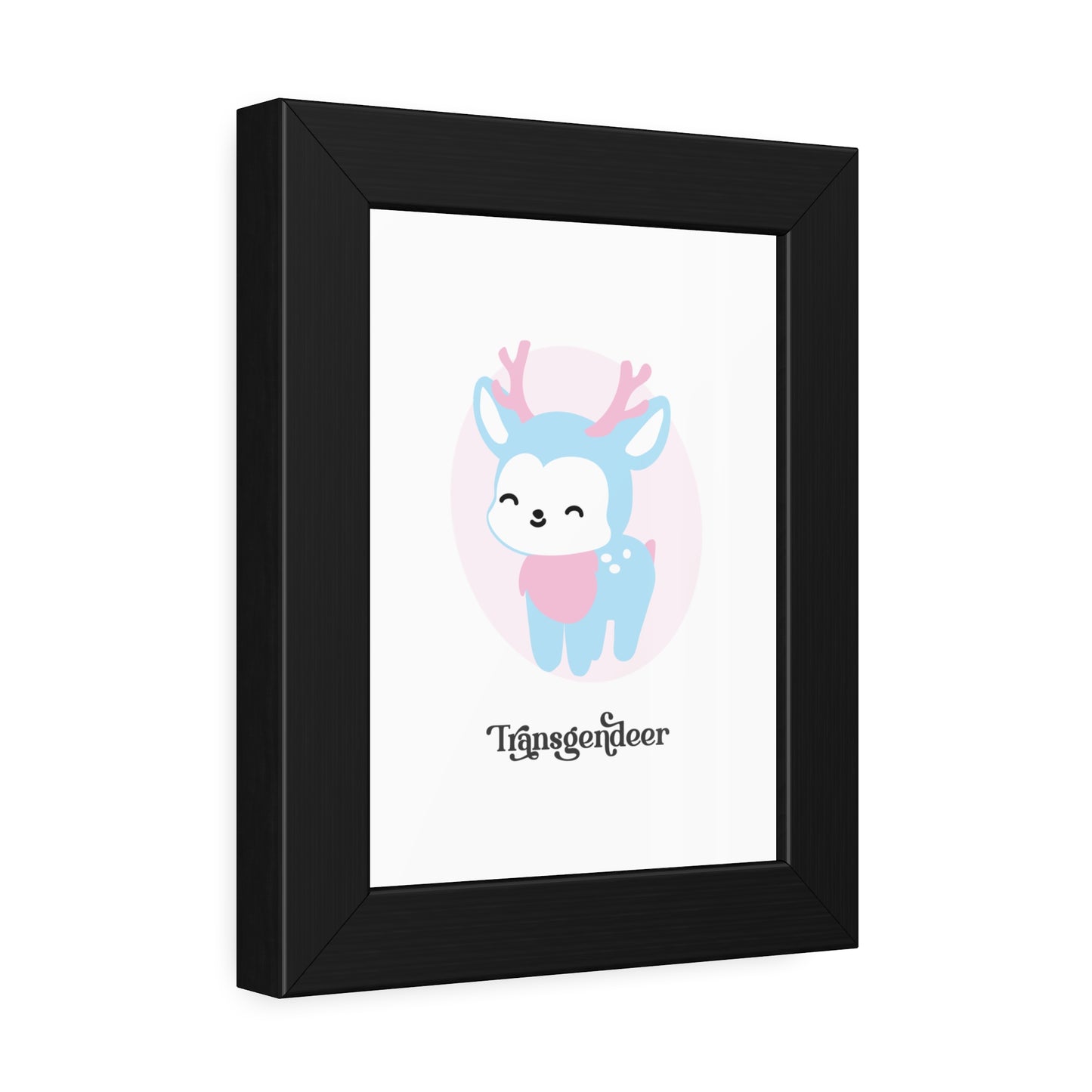 Transgendeer Transgender Pride Art Print