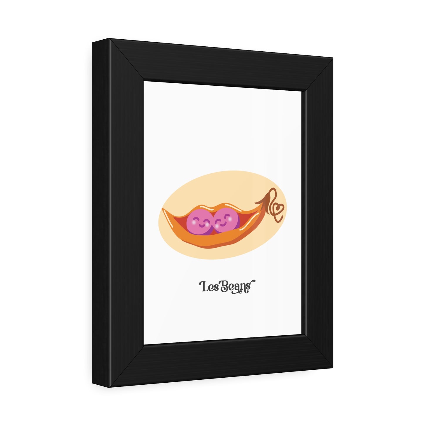 Lesbean Lesbian Pride Art Print